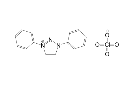 1,3-diphenyl-4,5-dihydro-3H-1,2,3-triazol-1-ium perchlorate