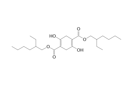 2,5-dihydroxy-1,4-cyclohexadiene-1,4-dicarboxylic acid, bis(2-ethylhexyl)ester