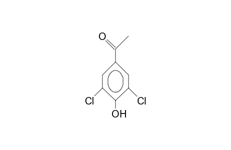 3',5'-dichloro-4'-hydroxyacetophenone