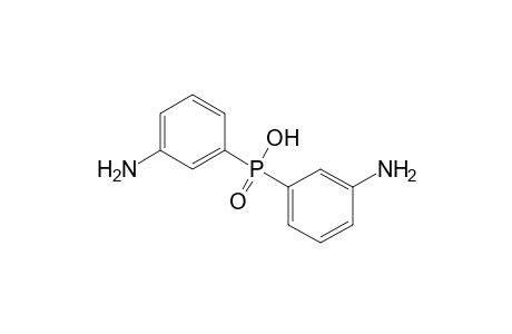 BIS(m-AMINOPHENYL)PHOSPHINIC ACID