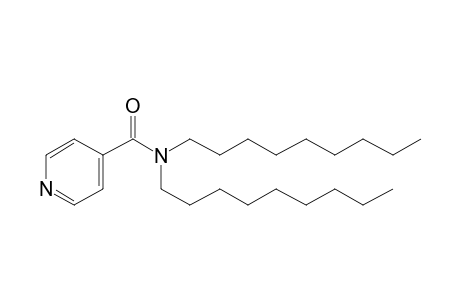 Isonicotinamide, N,N-dinonyl-