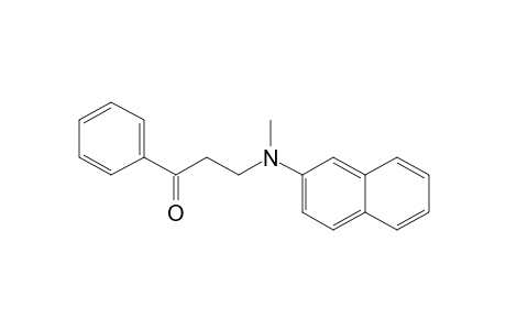 3-[Methyl(2-naphthyl)amino]propiophenone