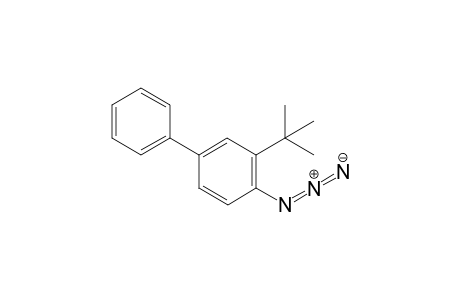 1-azido-2-tert-butyl-4-phenyl-benzene