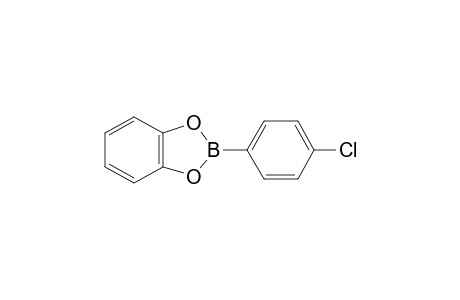 2-(p-CHLOROPHENYL)-1,3,2-BENZODIOXABOROLE