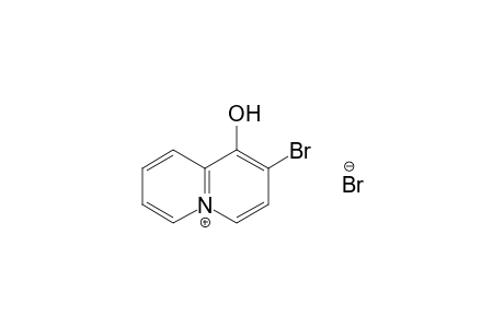 2-bromo-1-hydroxyquinolizinium bromide