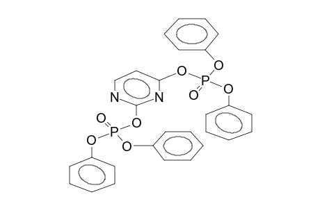 2,4-BIS(DIPHENOXYPHOSPHORYLOXY)PYRIMIDINE
