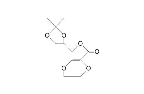 O5,O6-Isopropylidene-O2,O3-propandiyl-L-ascorbic acid