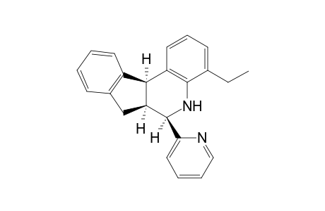 (6R,6aS,11bS)-4-Ethyl-6-pyridin-2-yl-5,6a,7,11b-tetrahydro-6H-indeno[2,1-c]quinoline