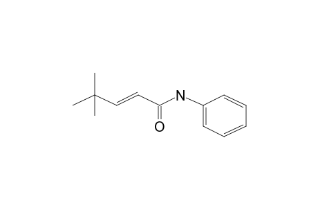 2-Pentenanilide, 4,4-dimethyl-