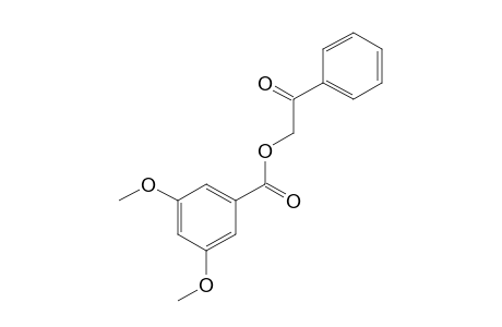 3,5-dimethoxybenzoic acid, phenacyl ester