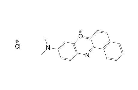 Benzo[a]phenoxazin-7-ium, 9-(dimethylamino)-, chloride