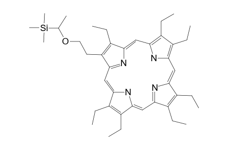 1-[1-(2-Trimethylsilyl)ethoxy]ethyl-2,3,4,5,6,7,8-heptaethylporphyrin