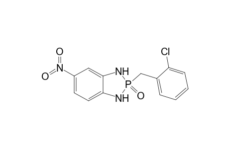 2-(2-CHLOROBENZYL)-1,3-DIHYDRO-5-NITRO-1,3,2-BENZODIAZAPHOSPHOL-2-ONE