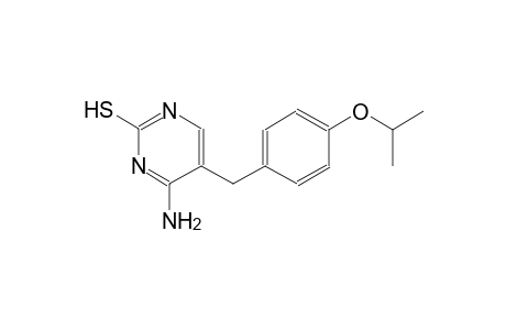 4-amino-5-(4-isopropoxybenzyl)-2-pyrimidinethiol