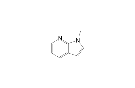 1-Methyl-1H-pyrrolo[2,3-b]pyridine