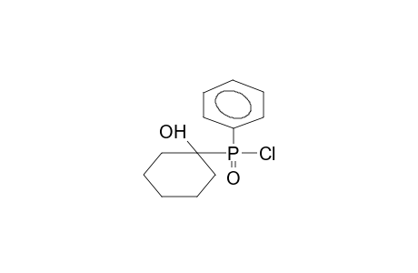 PHENYL-ALPHA-HYDROXYCYCLOHEXYLPHOSPHINIC ACID, CHLOROANHYDRIDE