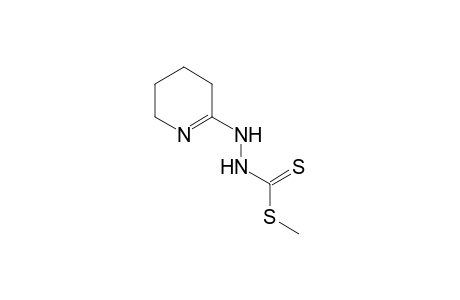 dithio-3-(3,4,5,6-tetrahydro-2-pyridyl)carbazic acid, methyl ester