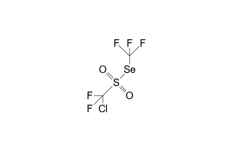 [(chloro-difluoro-methyl)sulfonylseleno]-trifluoro-methane