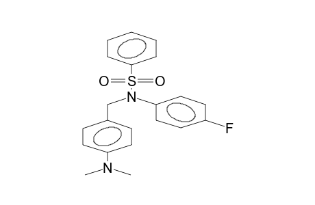 N-(PARA-DIMETHYLAMINOBENZYL)-4'-FLUOROBENZENSULPHANILIDE