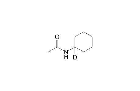 N-Acetyl-(1-deuterio)cyclohexylamine