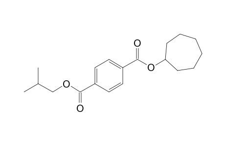 Terephthalic acid, cycloheptyl isobutyl ester