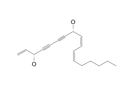 (9-Z,11-Z)-HEPTADECA-1,9,11-TRIENE-4,6-DIYNE-3,8-DIOL