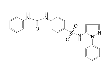 4-[(1-phenylpyrazol-5-yl)sulfamoyl]carbanilide