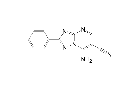 [1,2,4]triazolo[1,5-a]pyrimidine-6-carbonitrile, 7-amino-2-phenyl-