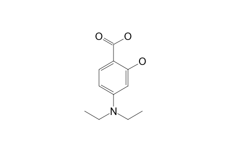 4-(Diethylamino)salicylic acid