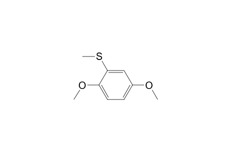 1,4-dimethoxy-2-methylsulfanylbenzene