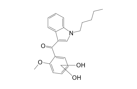 RCS-04-ortho-isomer-M (di-HO-) isomer 2 MS2