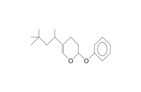 2H-Pyran, 3,4-dihydro-2-phenoxy-5-(1,3,3-trimethylbutyl)-