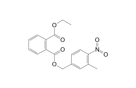 Phthalic acid, ethyl 3-methyl-4-nitrobenzyl ester