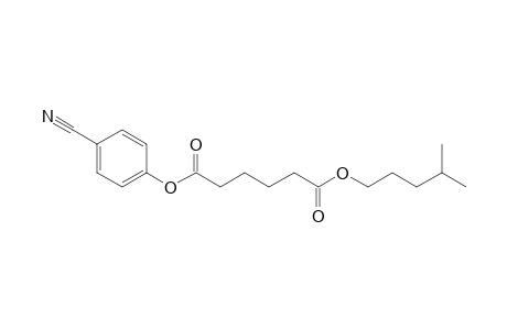 Adipic acid, 4-cyanophenyl isohexyl ester