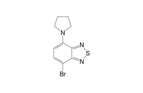 4-Bromo-7-(1-pyrrolidinyl)benzo[c][1,2,5]thiadiazole