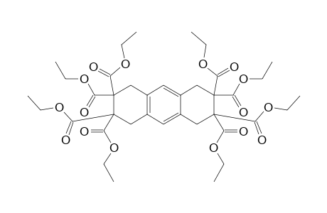 1,2,3,4,5,6,7,8-OCTAHYDRO-2,2,3,3,6,6,7,7-OCTA-(ETHOXYCARBONYL)-ANTHRACENE