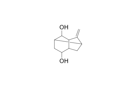 9-Methylenetricyclo[4.3.0.0(3,8)]nonan-2,5-diol