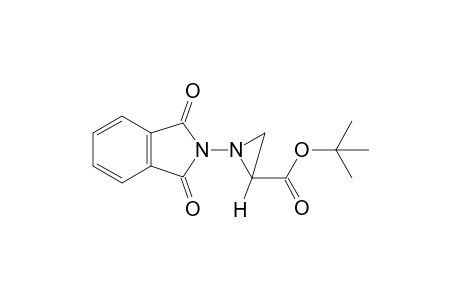 1-phthalimido-2-aziridinecarboxylic acid, tert-butyl ester