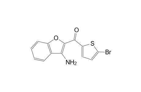 (3-amino-1-benzofuran-2-yl)(5-bromo-2-thienyl)methanone