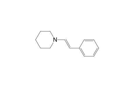(E)-N-(2-PHENYLETHENYL)-PIPERIDINE