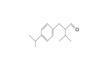 Hydrocinnamaldehyde, P,.alpha.-diisopropyl-