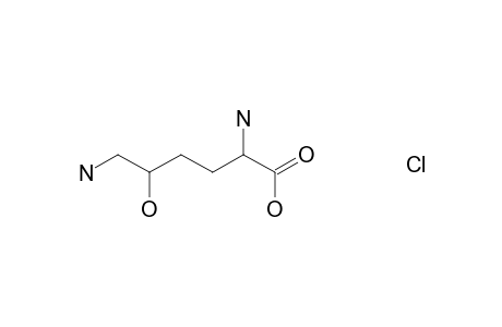 DL-5-Hydroxylysine hydrochloride