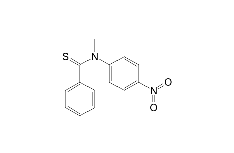 N-methyl-4'-nitrothiobenzanilide