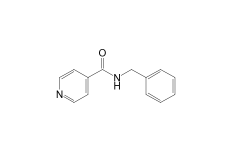 N-benzylisonicotinamide