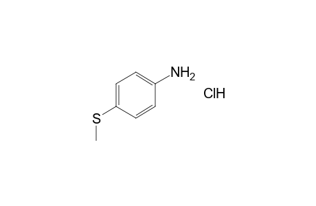 p-(methylthio)aniline, hydrochloride