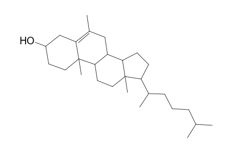 6-Methylcholest-5-en-3-ol