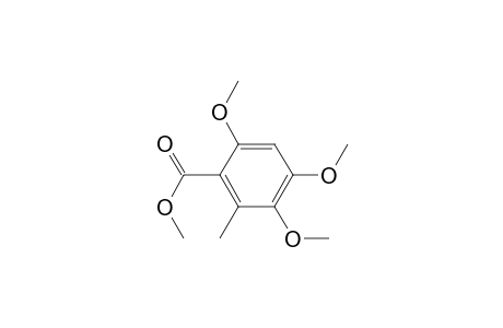 Methyl 3,4,6-trimethoxy-2-methylbenzoate