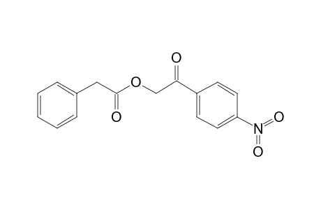 Phenyl-acetic acid 2-(4-nitro-phenyl)-2-oxo-ethyl ester