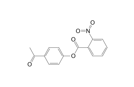 (4-ethanoylphenyl) 2-nitrobenzoate