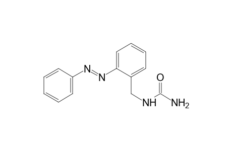 [o-(phenylazo)benzyl]urea